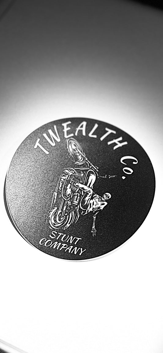 TWEALTH Sticker